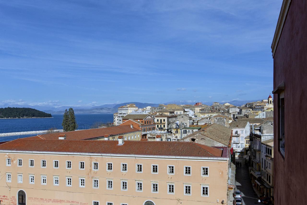 Tenedos Loft Apartment Corfu  Εξωτερικό φωτογραφία